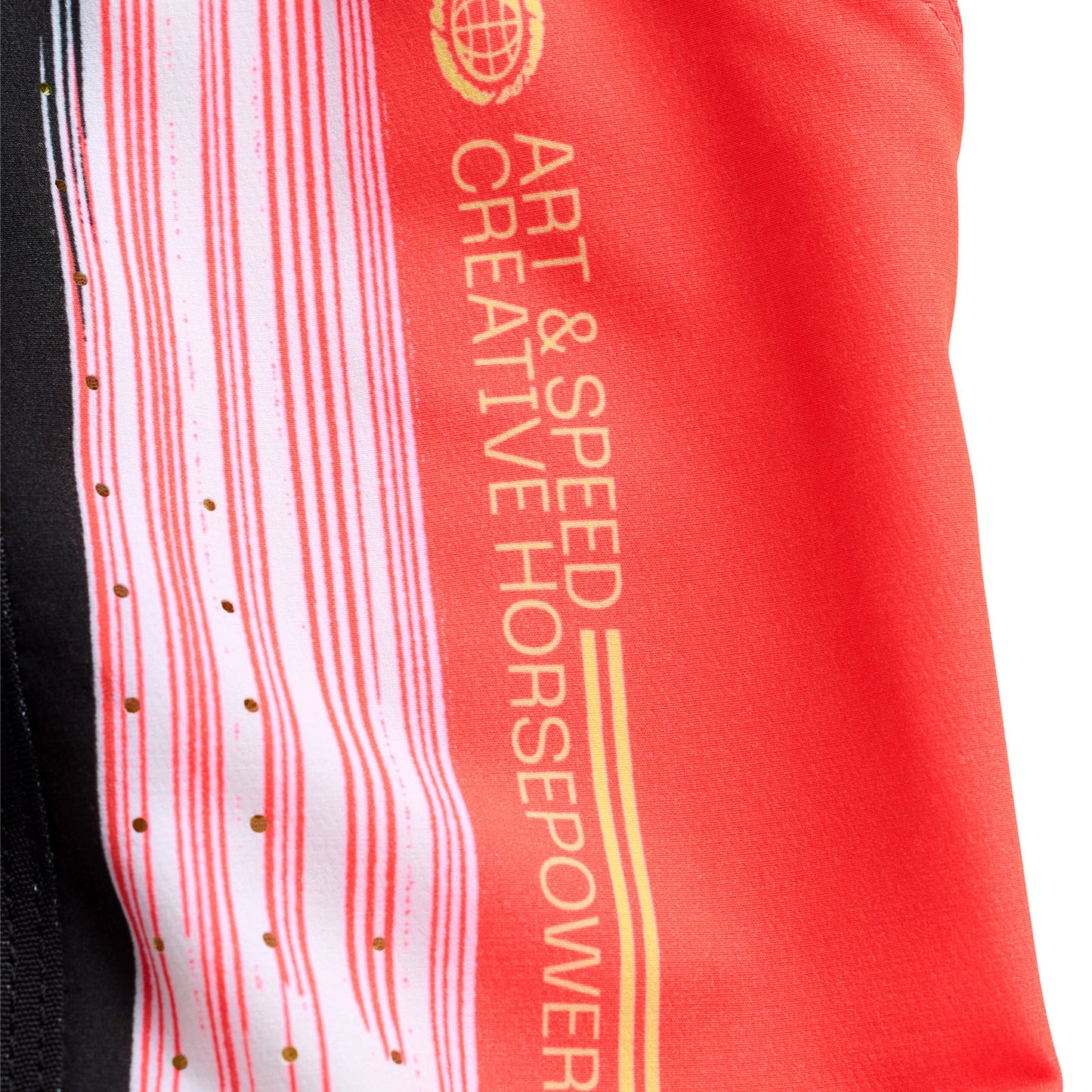 SE Pro Pant Stripes Infra Red / Black