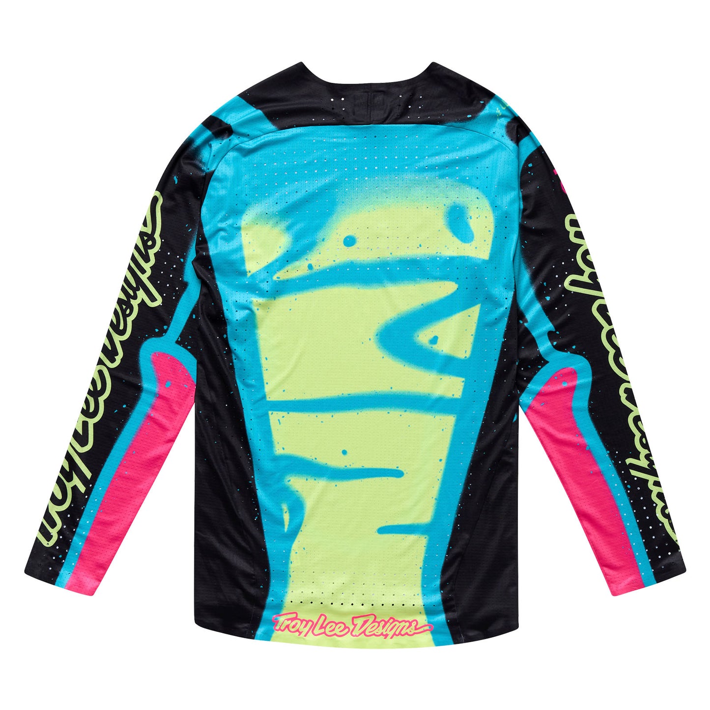SE Ultra Jersey Membrane Black / Glo Yellow
