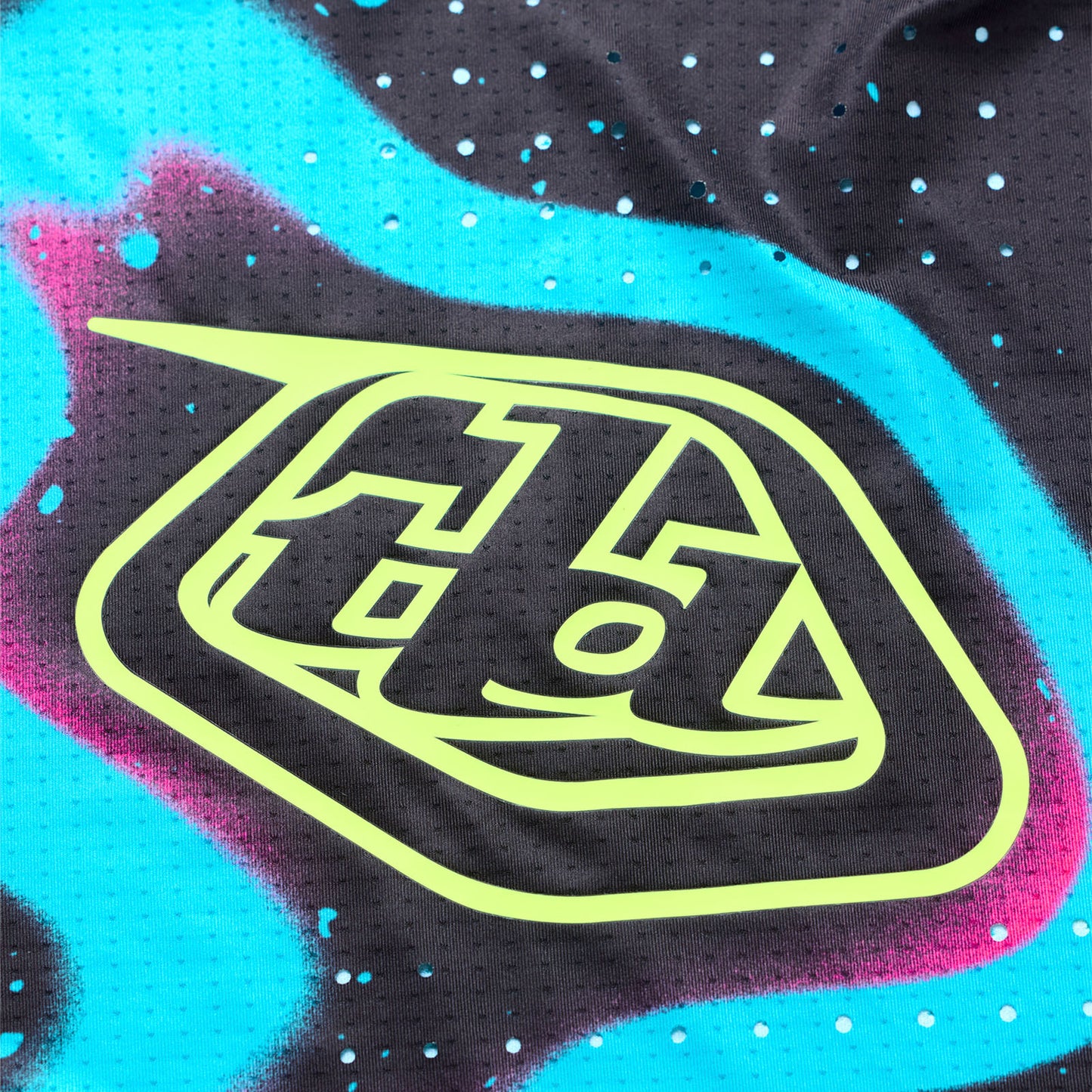 SE Ultra Jersey Membrane Black / Glo Yellow