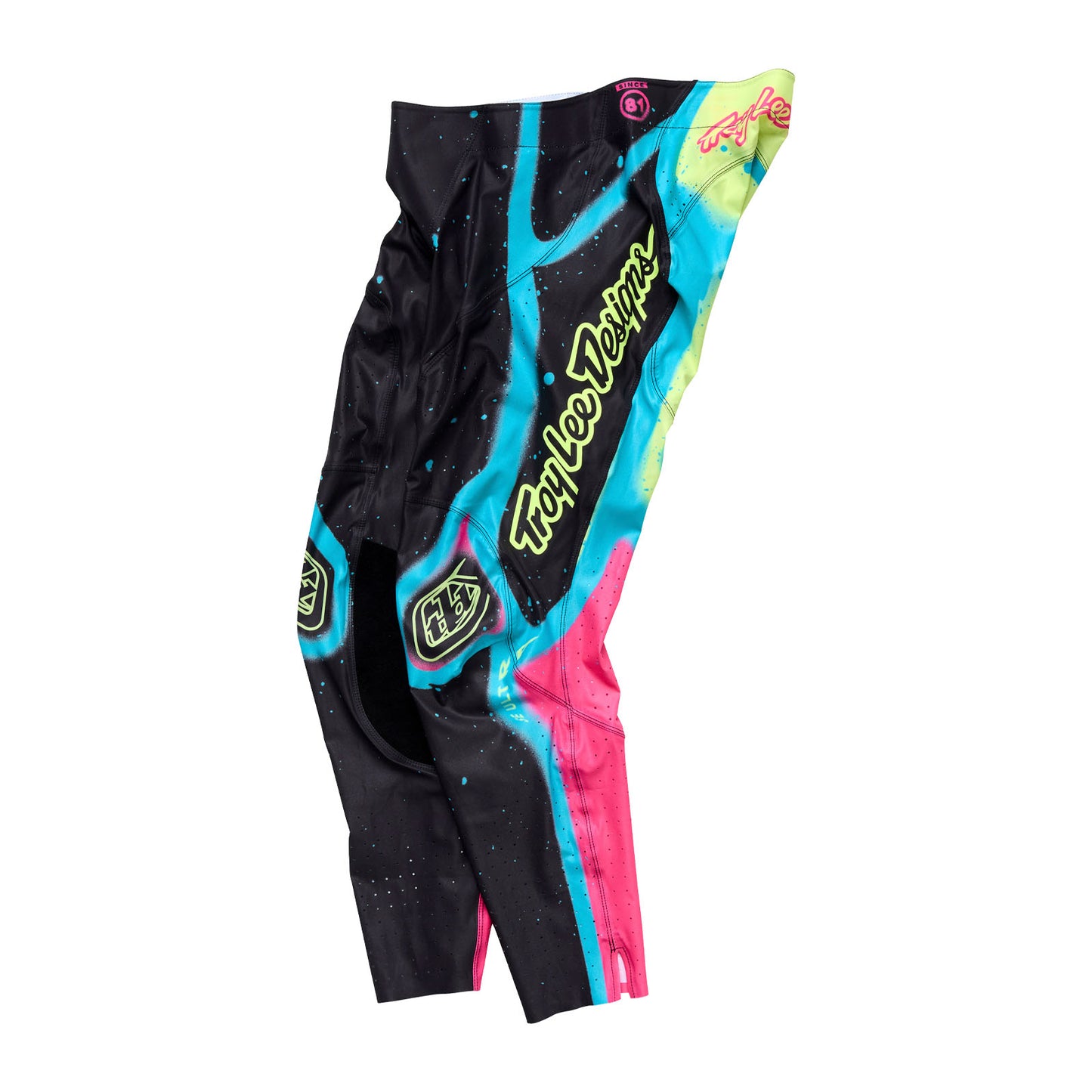 SE Ultra Pant Membrane Black / Glo Yellow