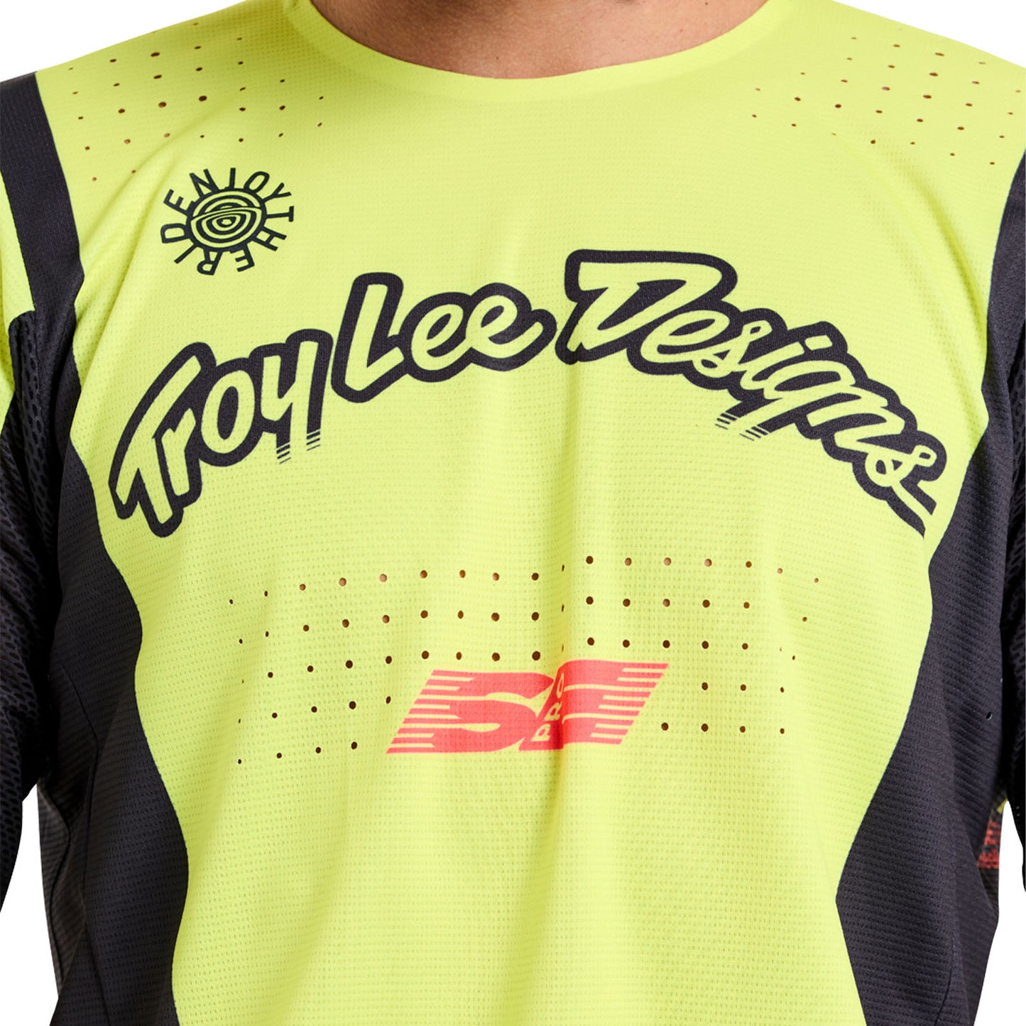 SE Pro Jersey Roam Glo Yellow