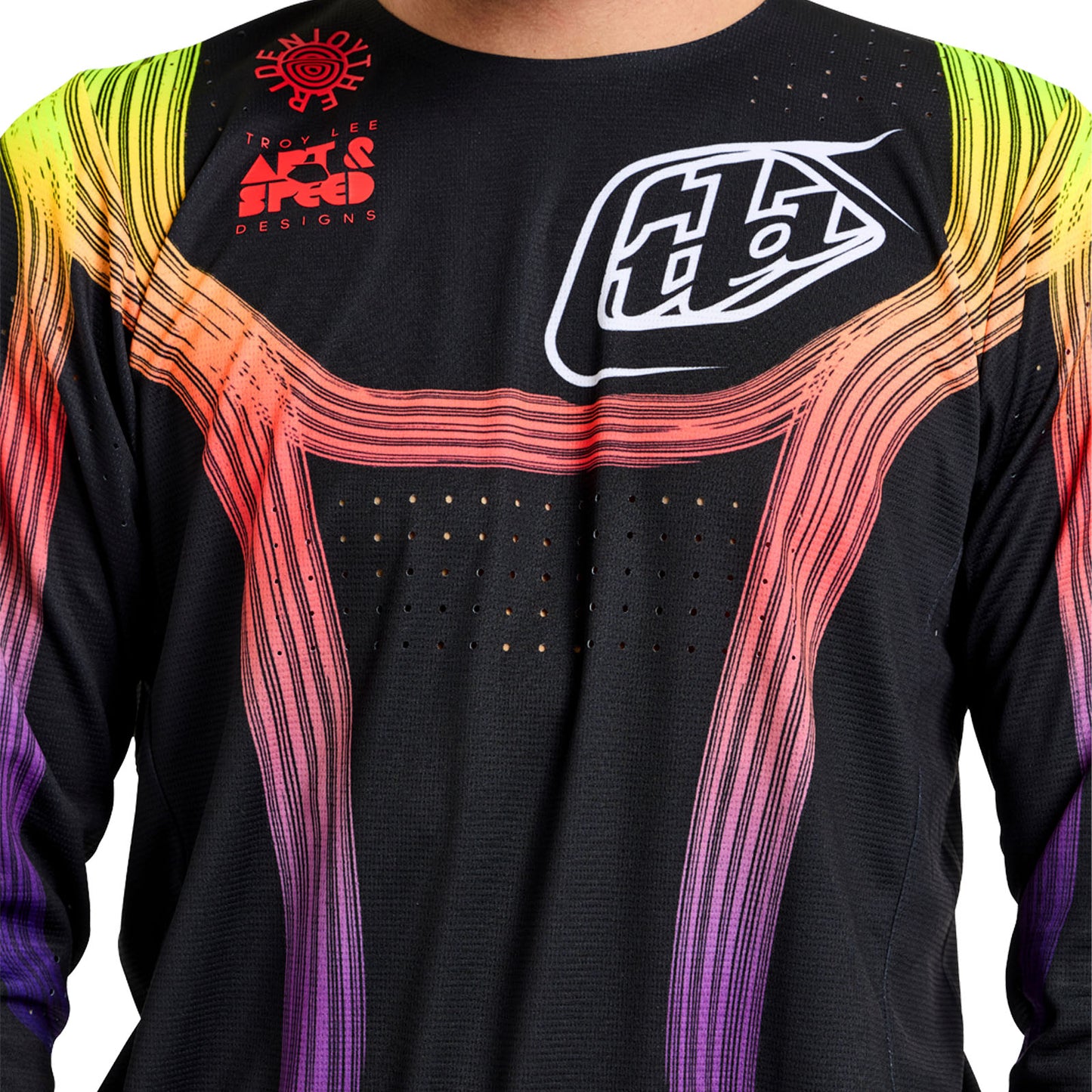 SE Pro Jersey Stripes Black / Multi