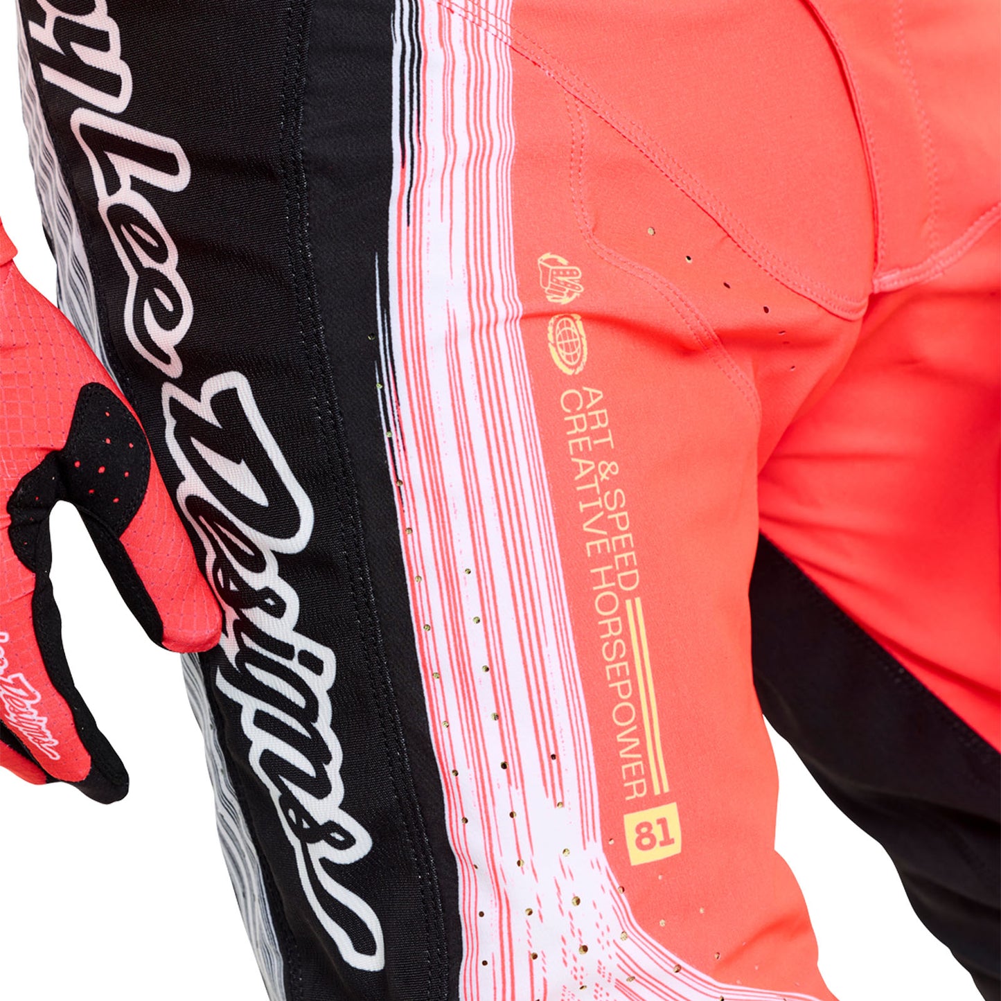 SE Pro Pant Stripes Infra Red / Black