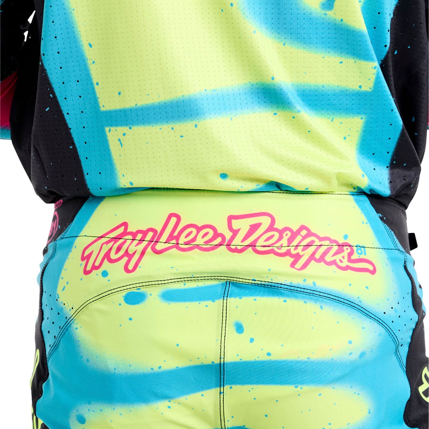 SE Ultra Pant Membrane Black / Glo Yellow