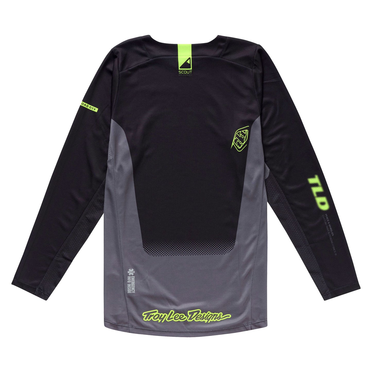 Scout GP Pro Jersey Fade Out Black