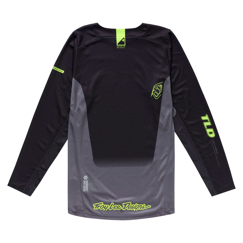 Maillot Scout GP Pro Noir dégradé