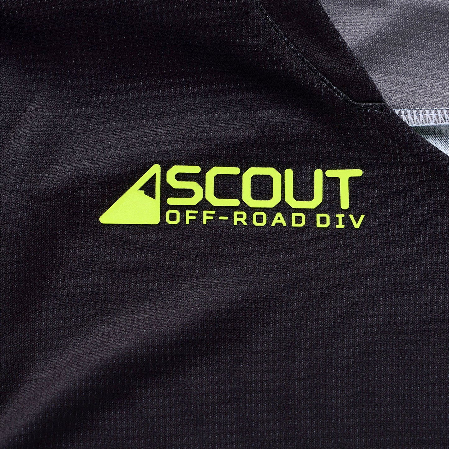 Scout GP Pro Jersey Fade Out Black