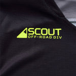 Maillot Scout GP Pro Noir dégradé