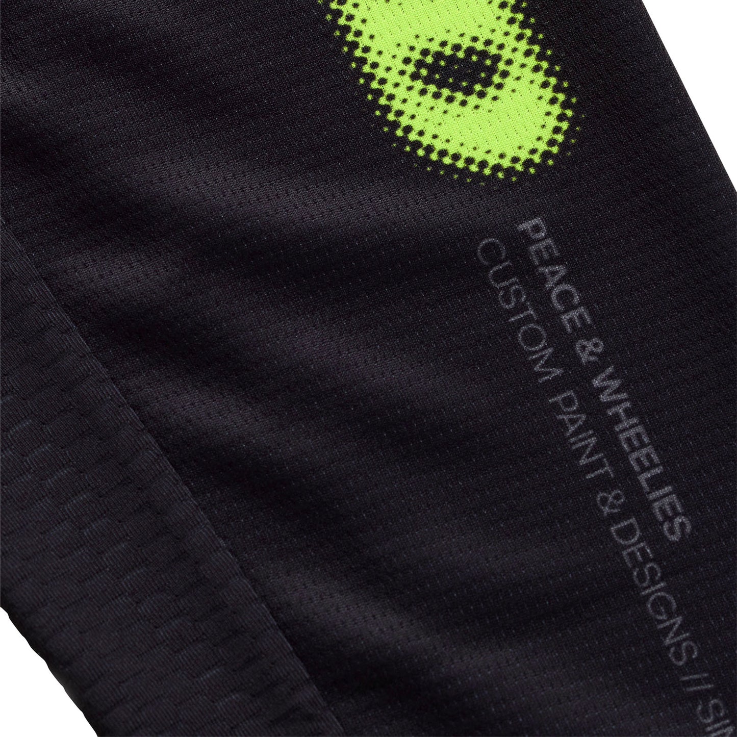 Scout GP Pro Jersey Fade Out Black