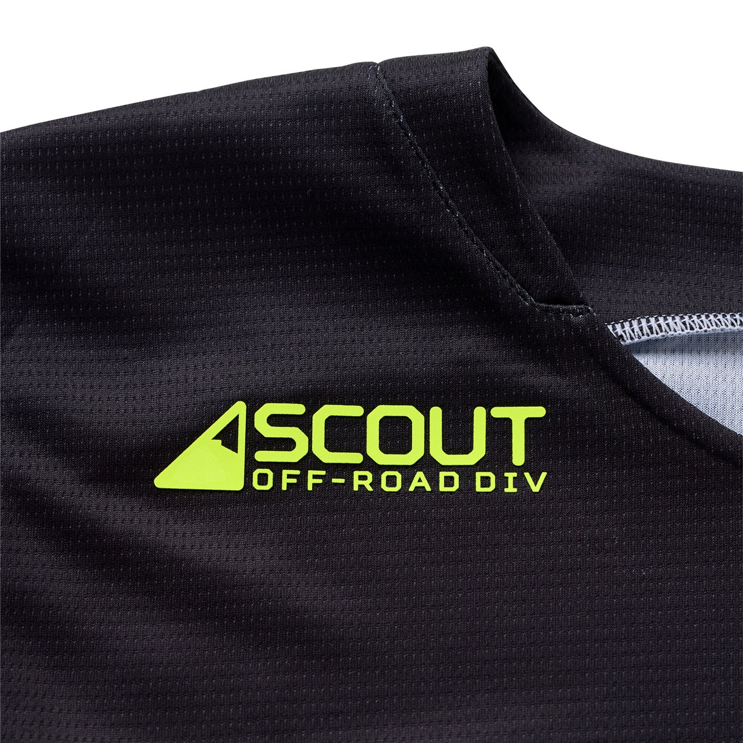 Scout GP Pro Jersey Slab Black