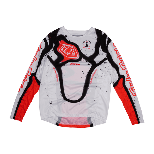 Youth GP Pro Jersey Membrane White / Infra Red
