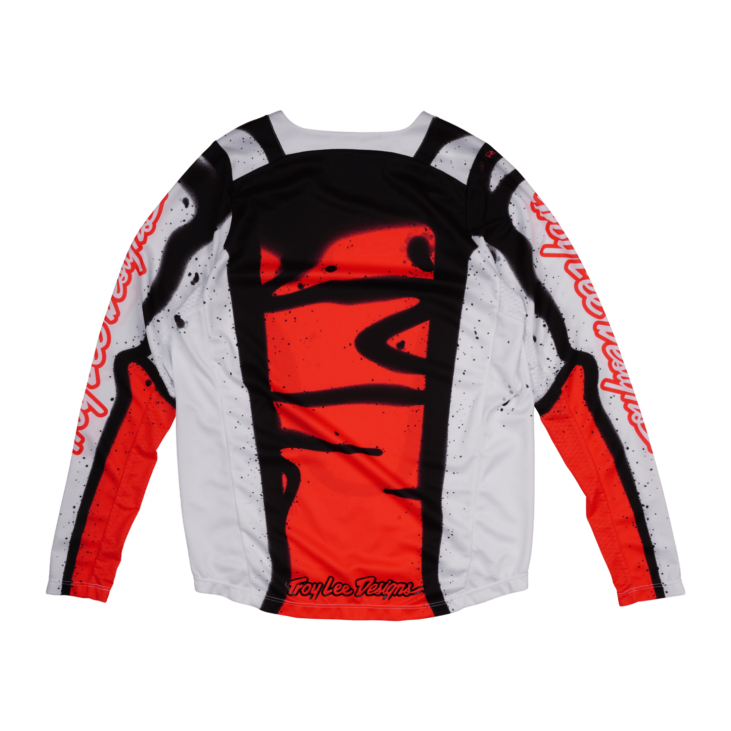 Maillot Youth GP Pro Membrane Blanc / Infra Rouge