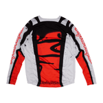 Maillot Youth GP Pro Membrane Blanc / Infra Rouge