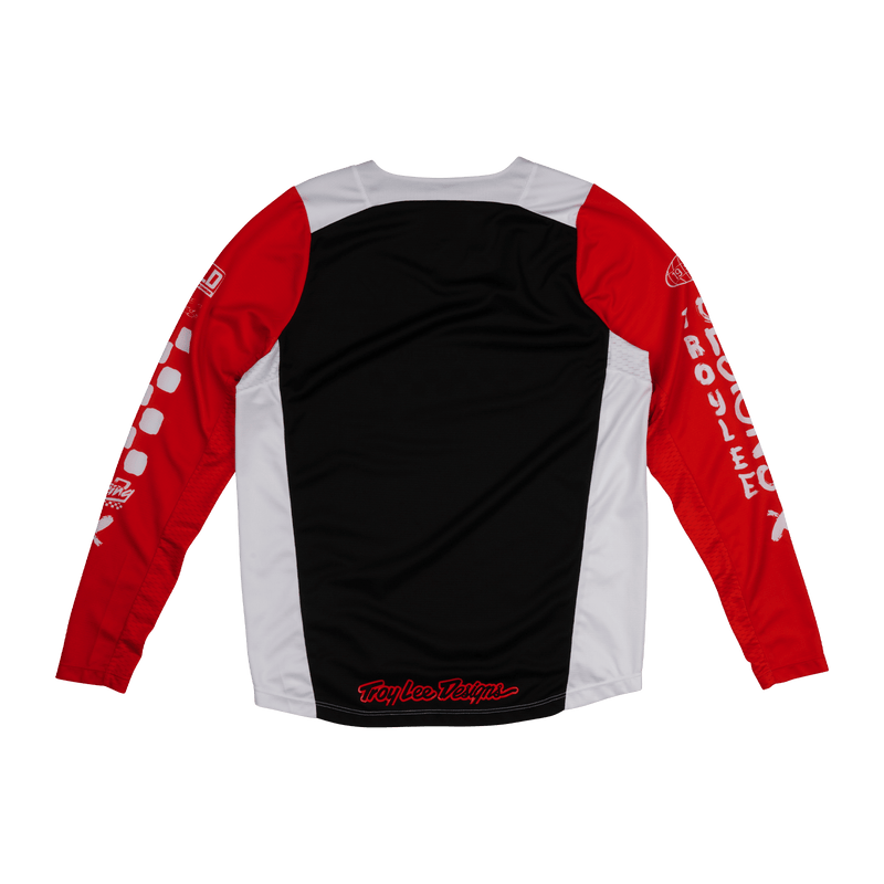 Maillot Youth GP Pro Standard Rouge