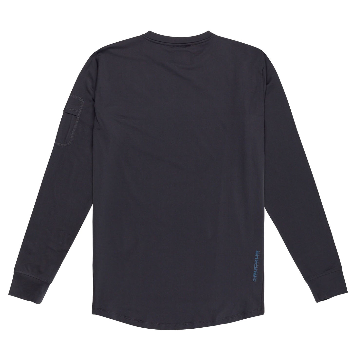 Ruckus Long Sleeve Ride Tee Burn Out Carbon
