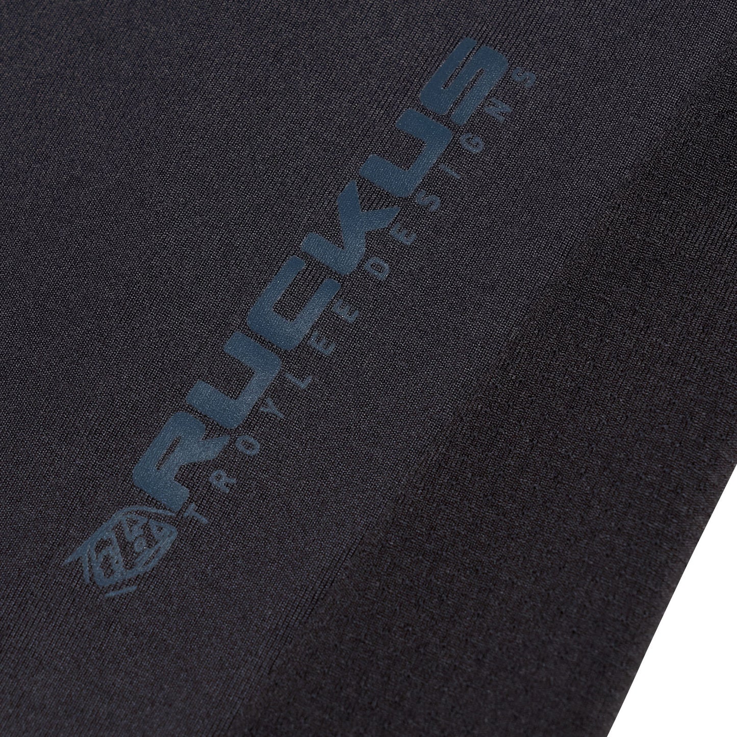 Ruckus Long Sleeve Ride Tee Burn Out Carbon