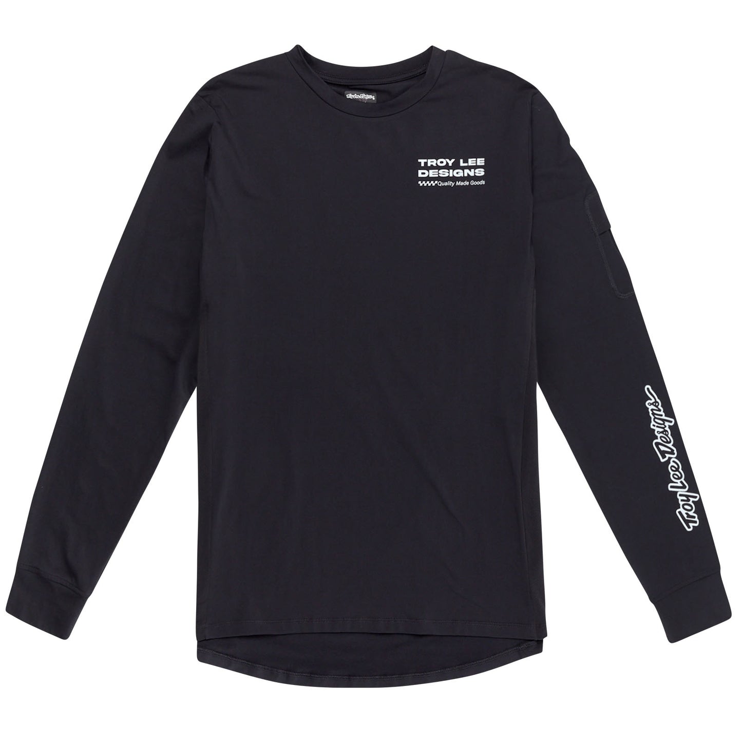 Ruckus Long Sleeve Ride Tee Factory Carbon