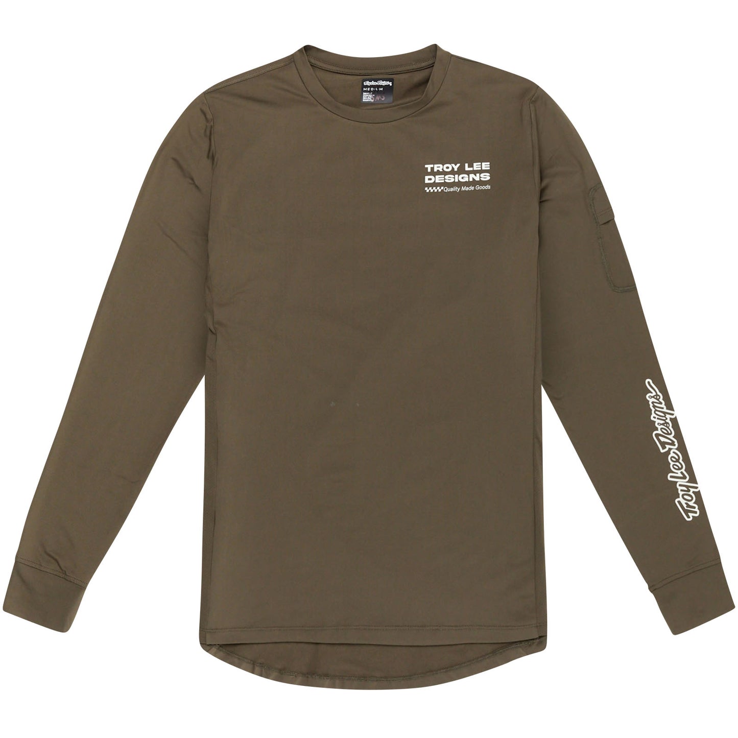 Ruckus Long Sleeve Ride Tee Factory Caper