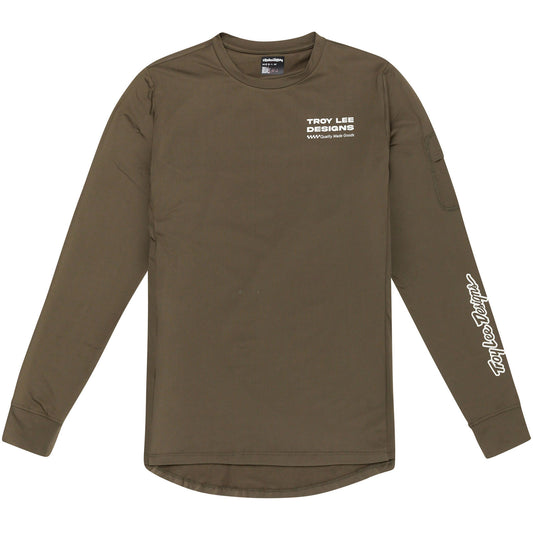 Ruckus Long Sleeve Ride Tee Factory Caper