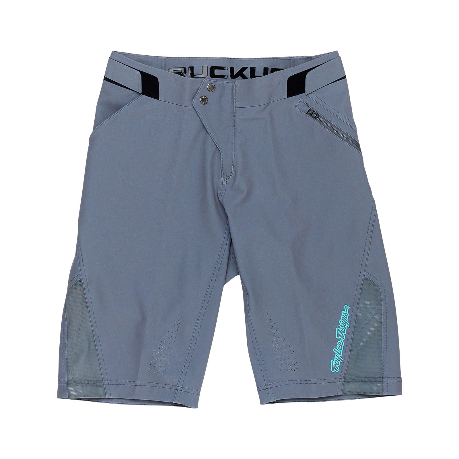 Short Ruckus avec doublure Mono Steel Blue