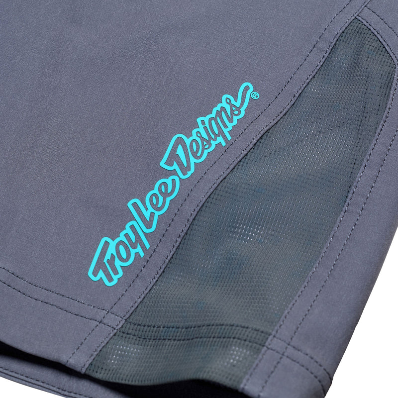 Short Ruckus avec doublure Mono Steel Blue