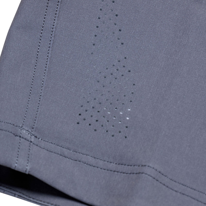 Short Ruckus avec doublure Mono Steel Blue