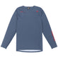 Skyline Long Sleeve Jersey Mono Steel Blue