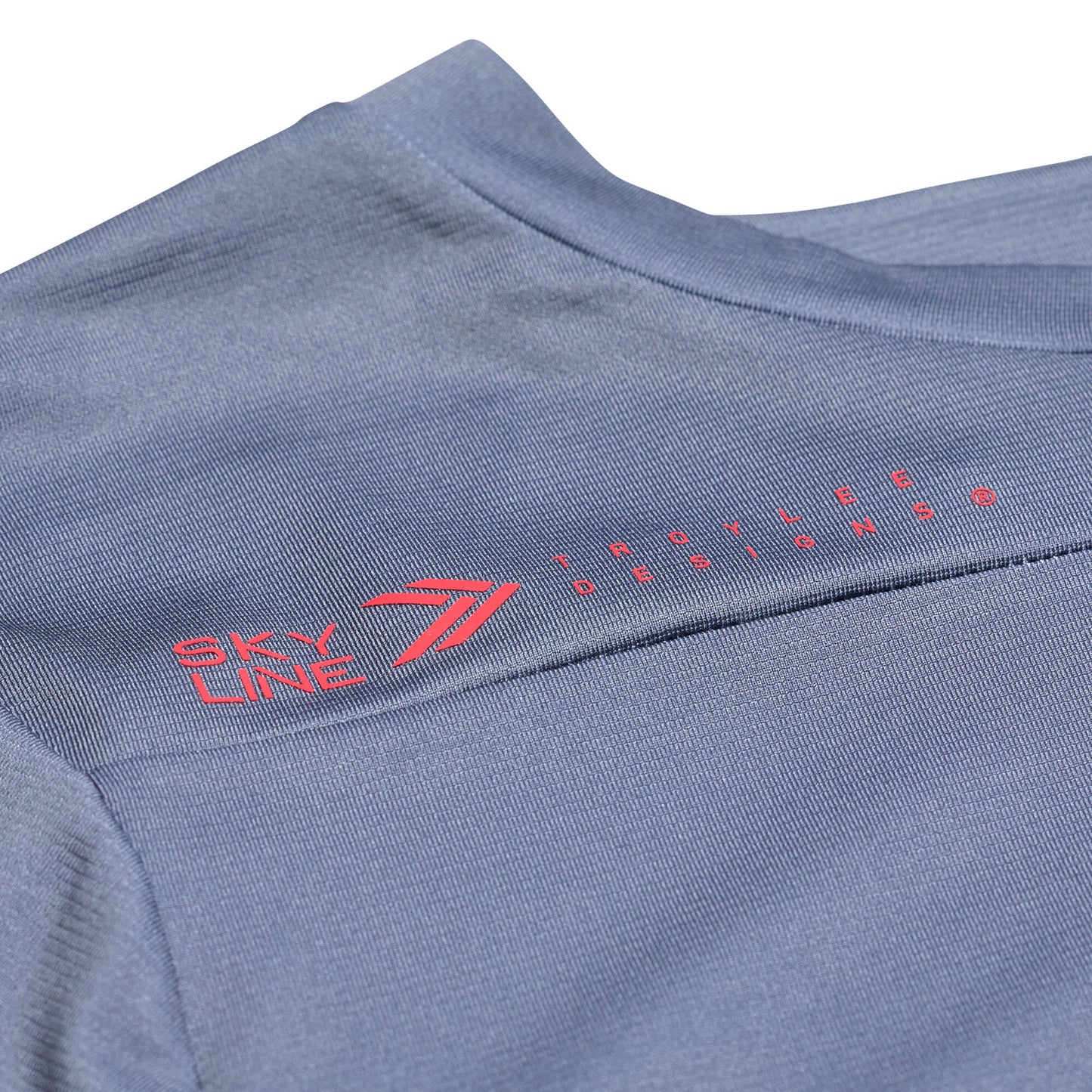 Skyline Long Sleeve Jersey Mono Steel Blue