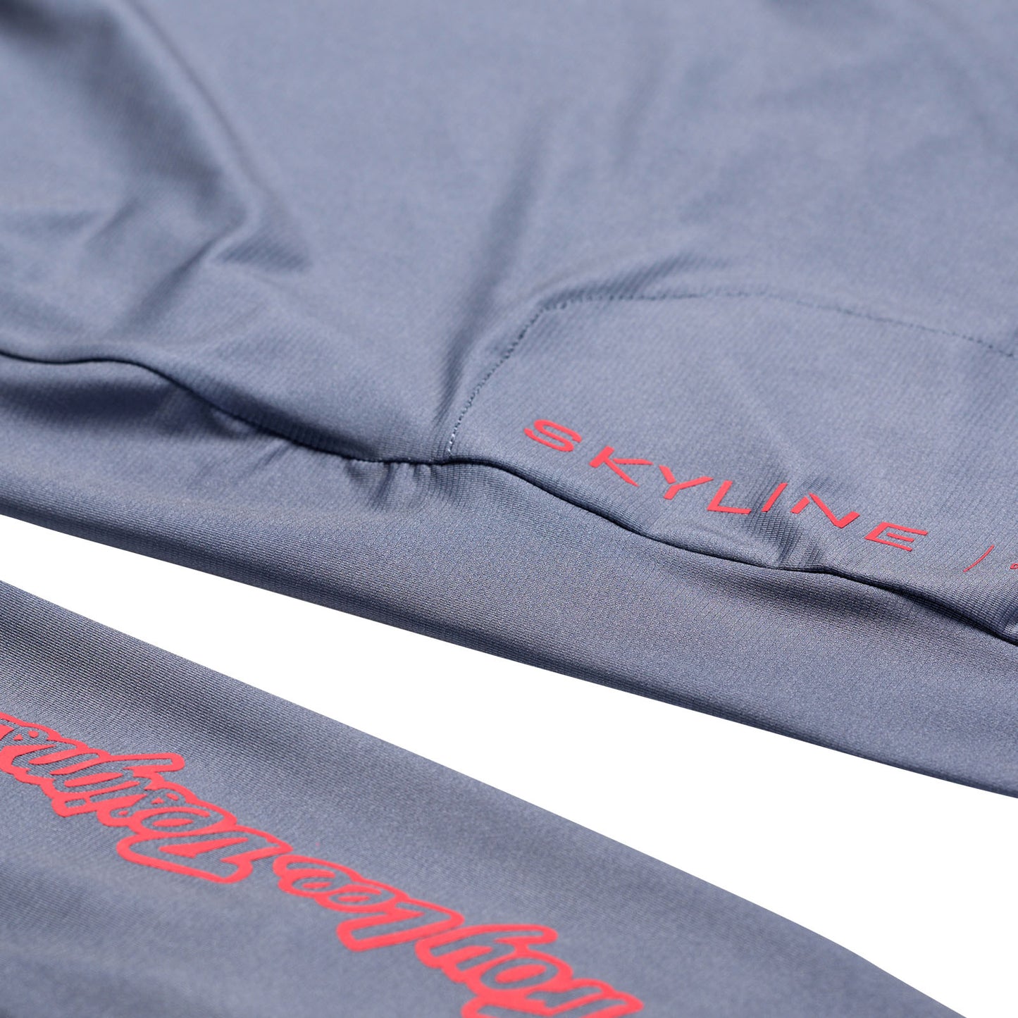 Skyline Long Sleeve Jersey Mono Steel Blue