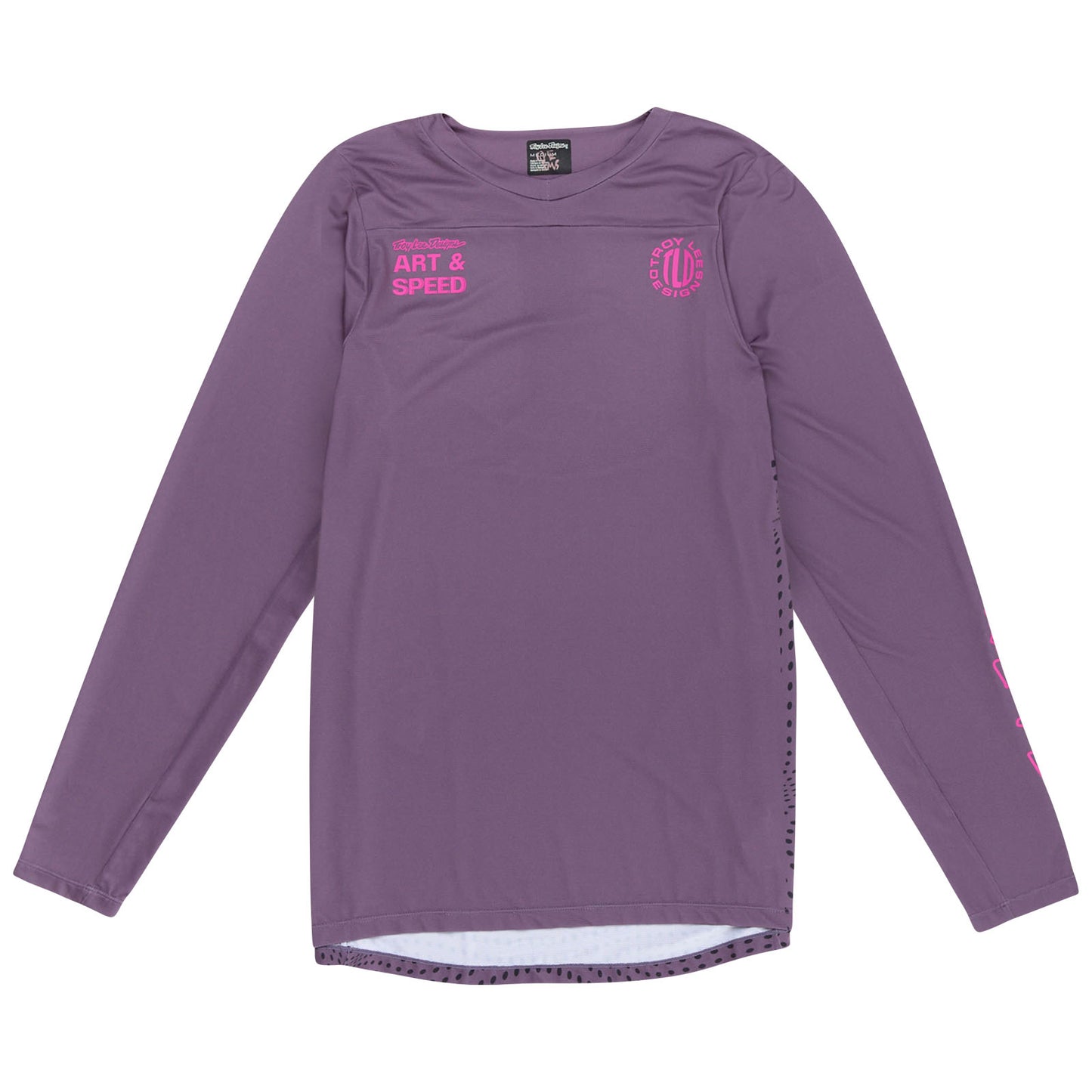Skyline Long Sleeve Jersey Radioscape Deep Purp