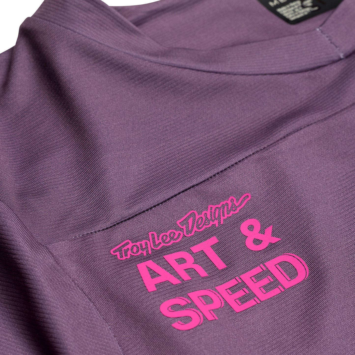 Skyline Long Sleeve Jersey Radioscape Deep Purp
