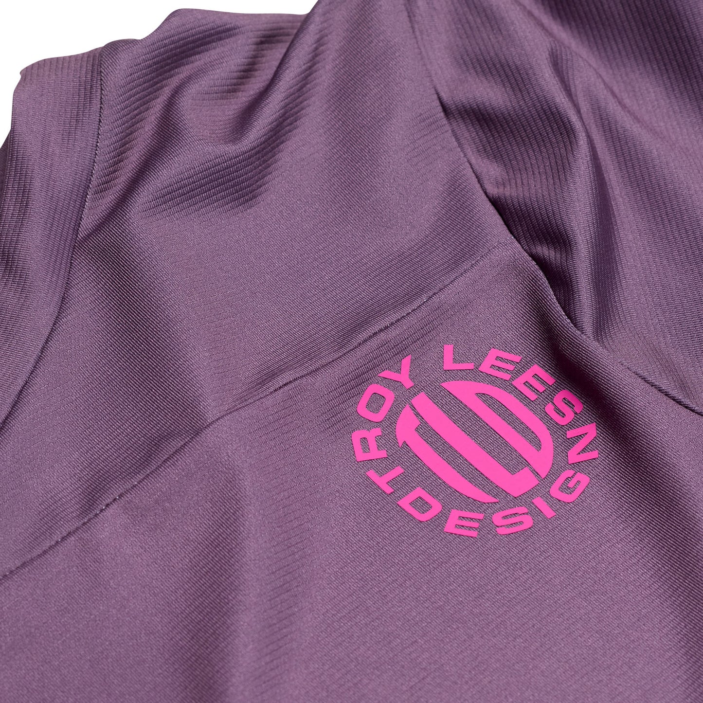 Skyline Long Sleeve Jersey Radioscape Deep Purp