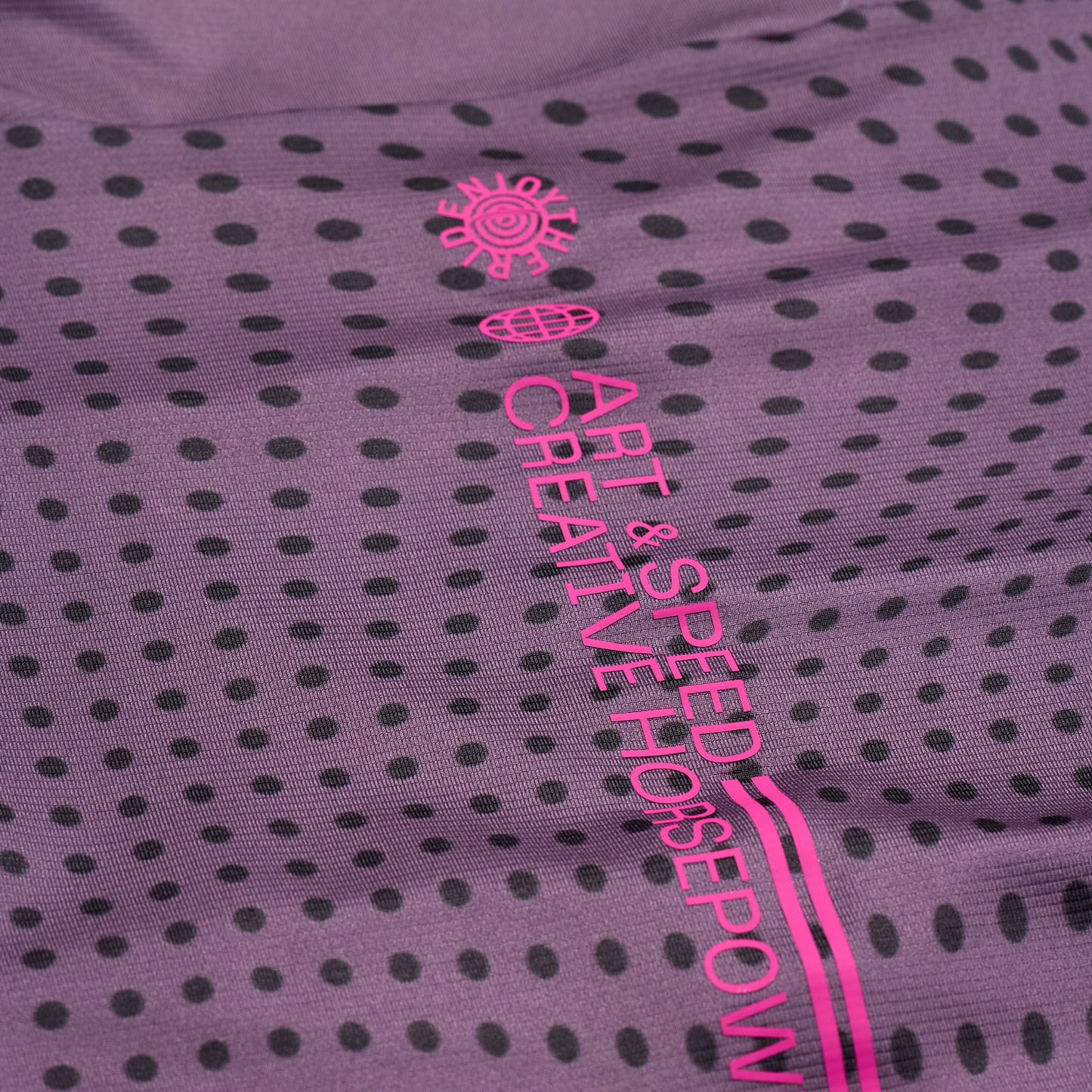 Skyline Long Sleeve Jersey Radioscape Deep Purp