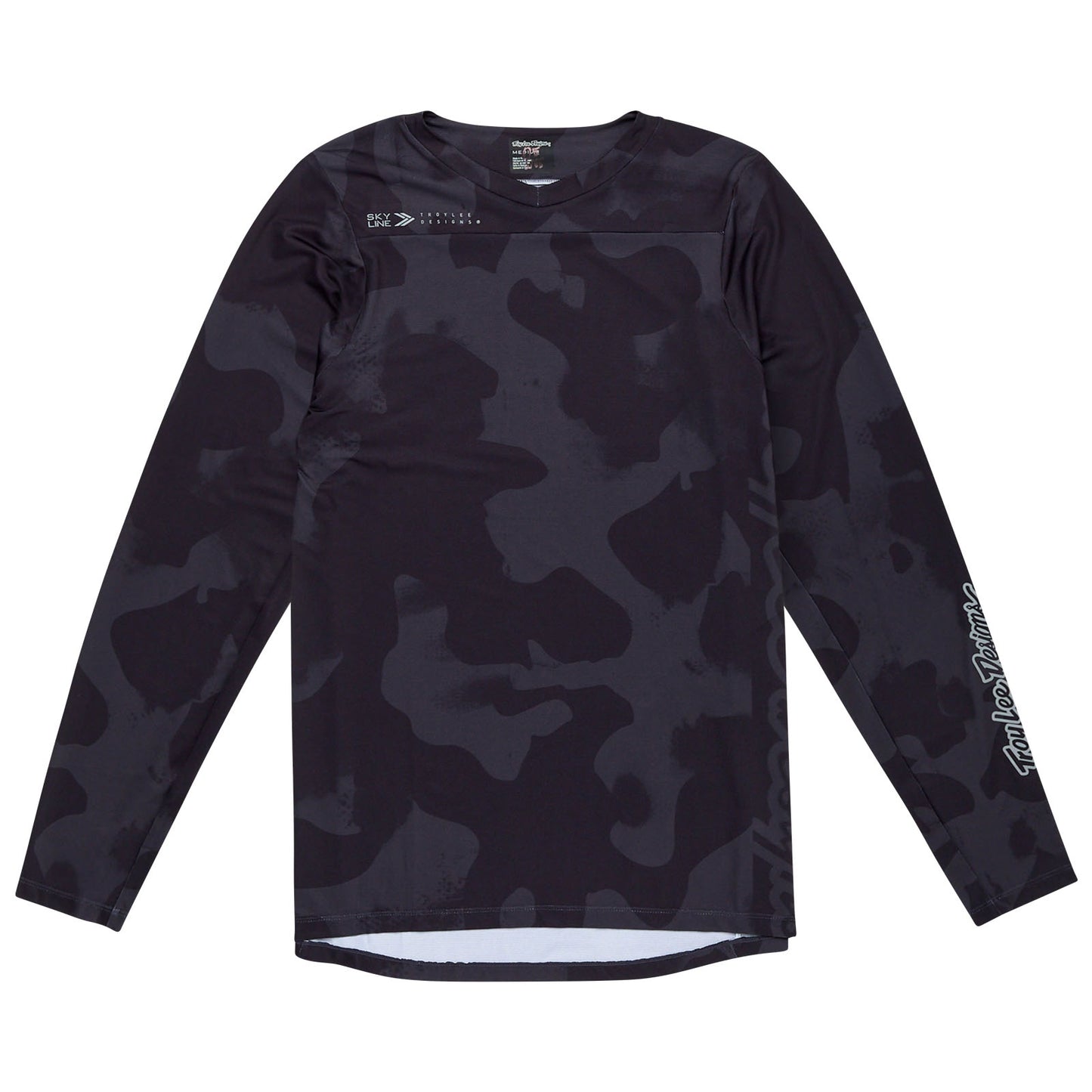 Skyline Long Sleeve Jersey Scrubland Black