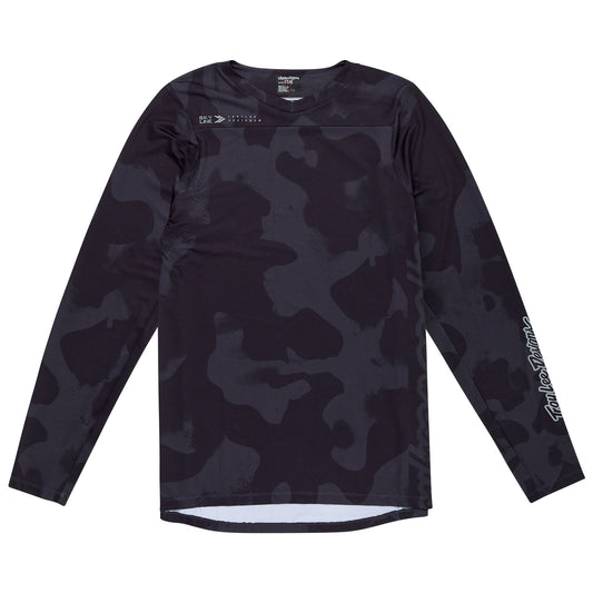 Skyline Long Sleeve Jersey Scrubland Black