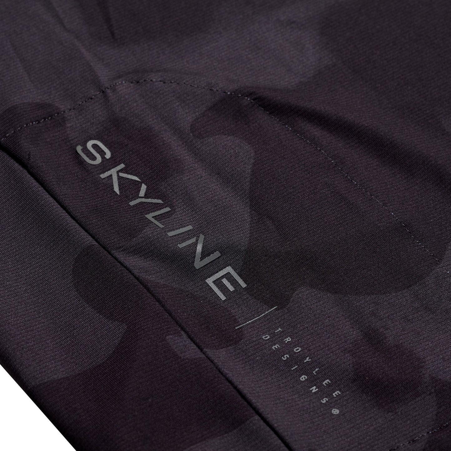 Skyline Long Sleeve Jersey Scrubland Black