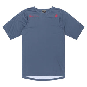 Skyline Short Sleeve Jersey Mono Steel Blue