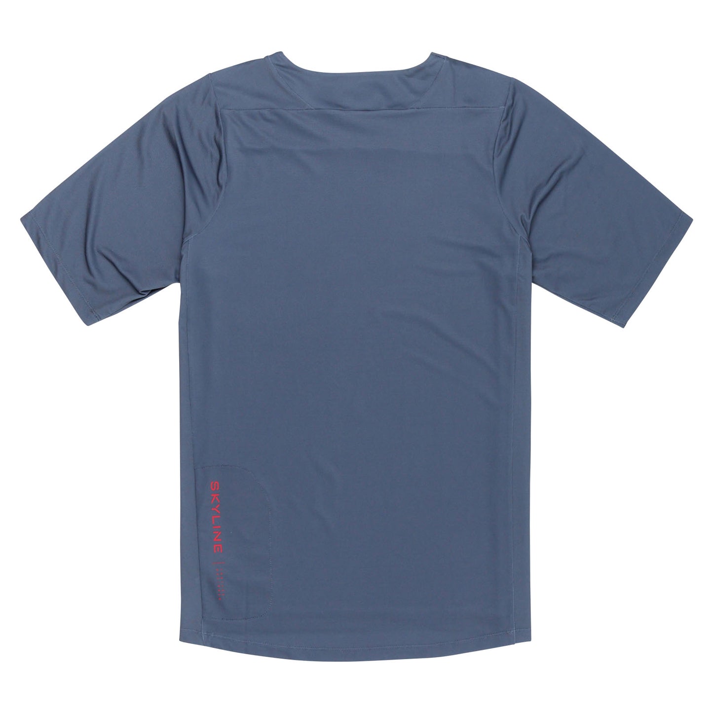 Skyline Short Sleeve Jersey Mono Steel Blue