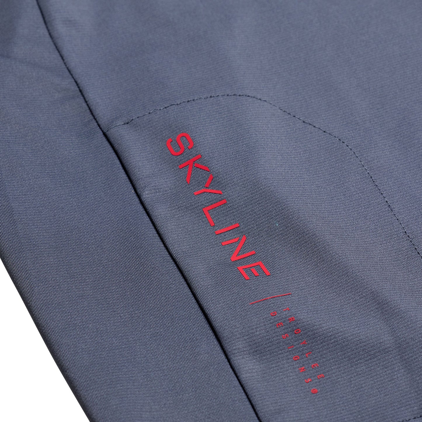 Skyline Short Sleeve Jersey Mono Steel Blue