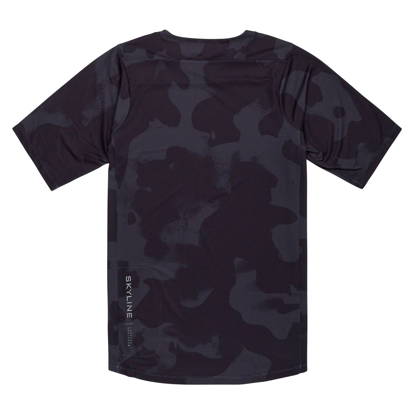 Skyline Short Sleeve Jersey Scrubland Black