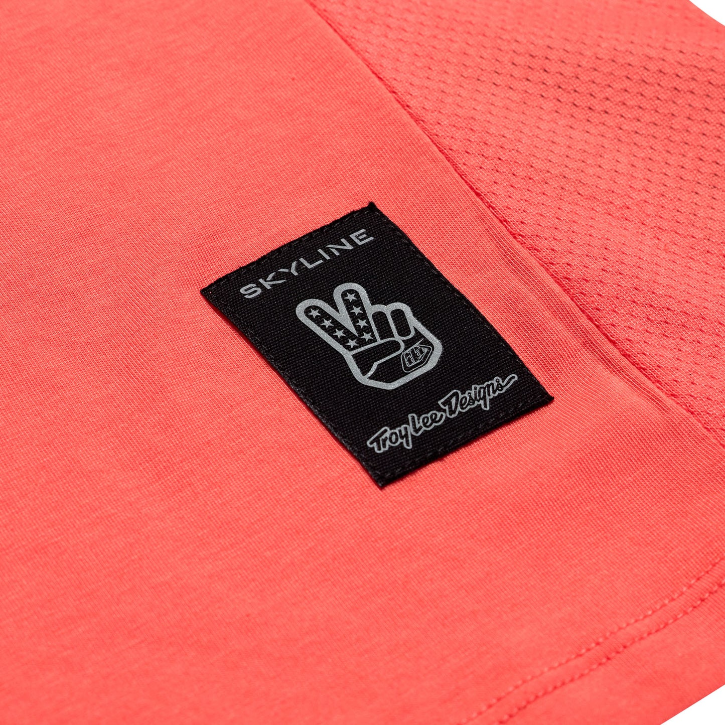 Skyline Long Sleeve Ride Tee P&W Melon