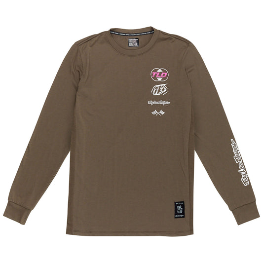 Skyline Long Sleeve Ride Tee Worldwide Caper