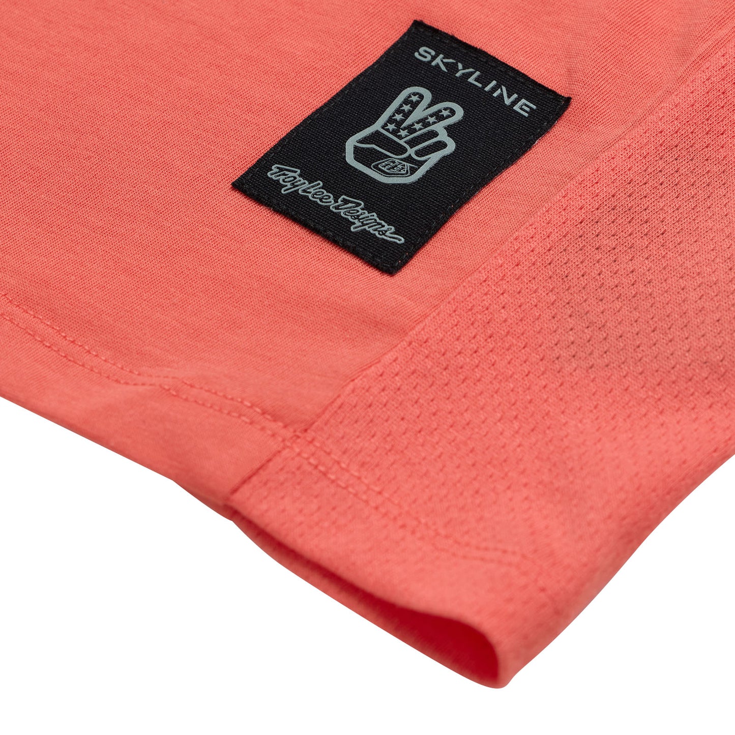 Skyline Short Sleeve Ride Tee P&W Melon