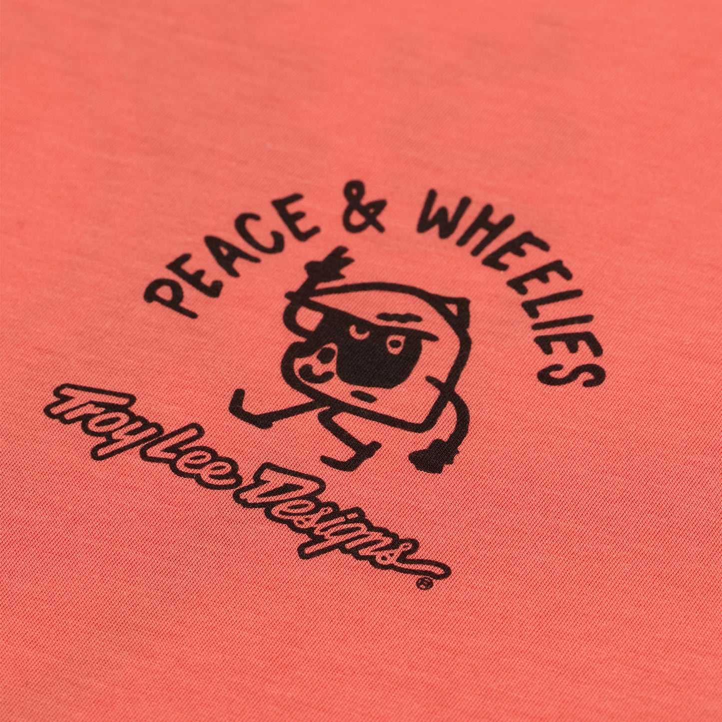 Skyline Short Sleeve Ride Tee P&W Melon