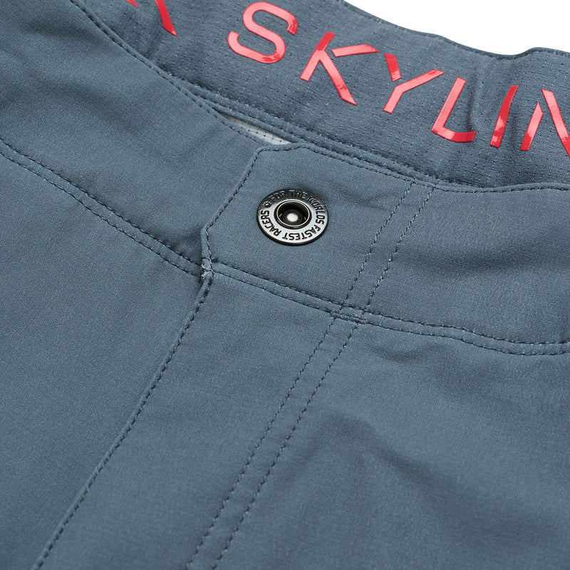 Skyline Short Shell Mono Steel Blue