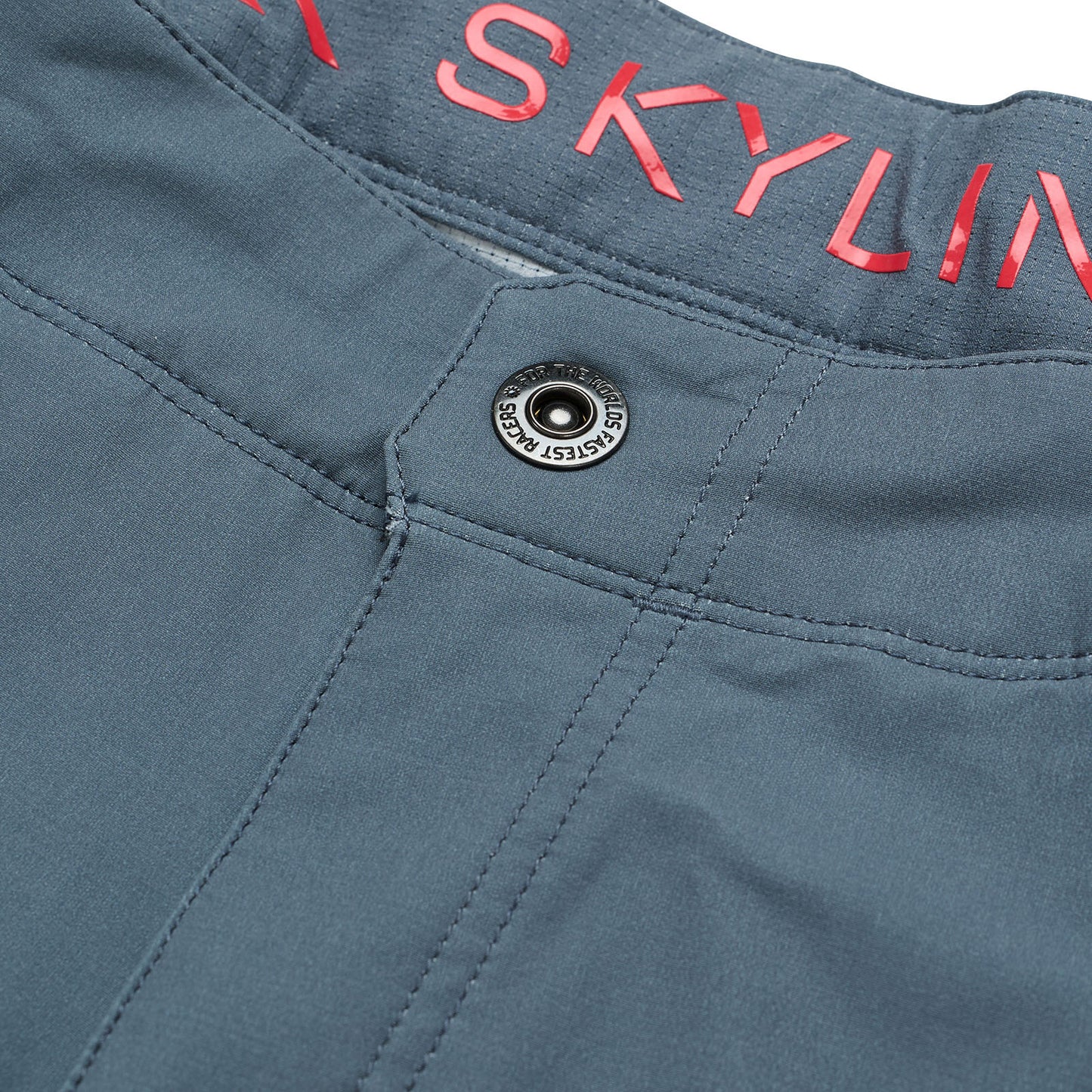 Skyline Short W/Liner Mono Steel Blue