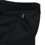 Short de trail Skyline avec doublure Mono Noir