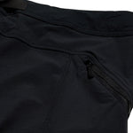 Short de trail Skyline avec doublure Mono Noir