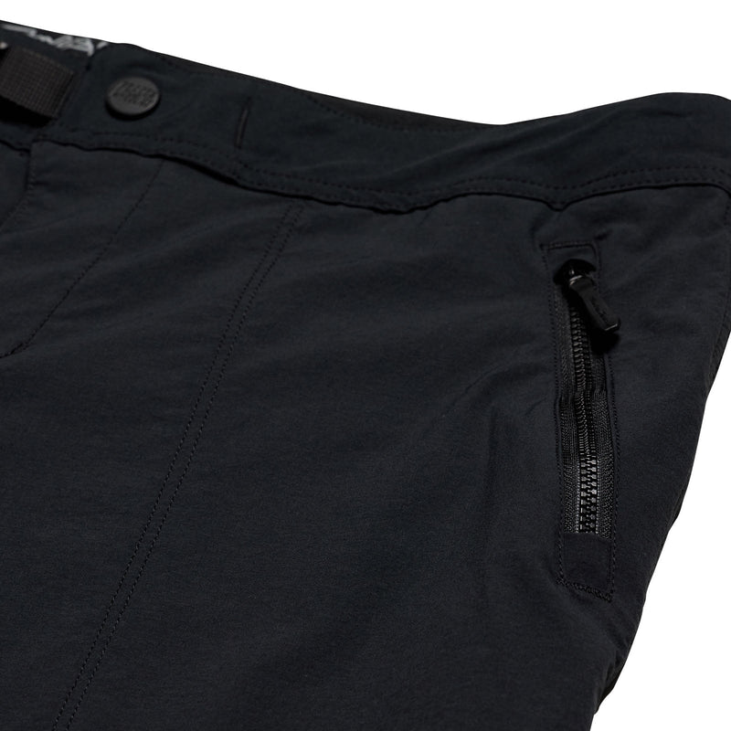 Short de trail Skyline avec doublure Mono Noir