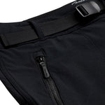 Short de trail Skyline avec doublure Mono Noir